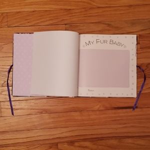 my fur baby record book